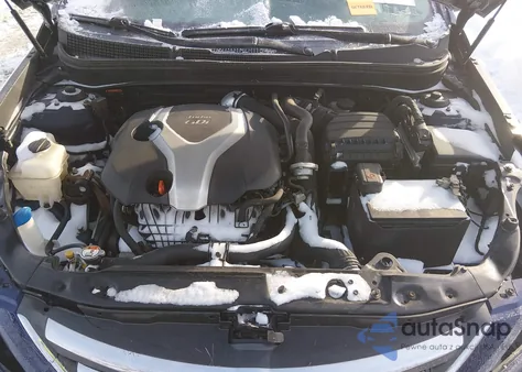 2014 Hyundai Sonata Se 2.0T from USA, damaged, VIN 5NPEC4AB5EH817835